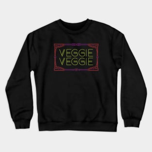 Veggie Veggie Couple's Shirt Crewneck Sweatshirt